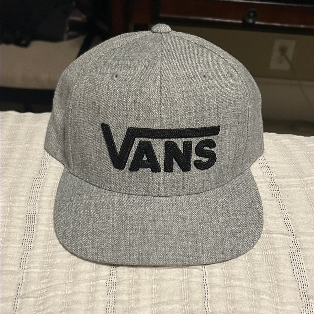 Vans flat brim hat